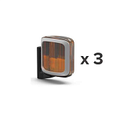 SL-U-KIT3 / Лампа сигнальная в комплекте (3 шт.)