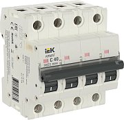 M06N 4P C 40А 6кА ARMAT (AR-M06N-4-C040) / Автоматический выключатель