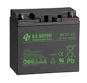 B.B. Battery BC 17-12 / Аккумулятор герметичный свинцово-кислотный