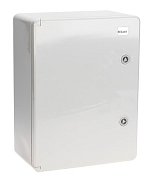 Корпус пластиковый ЩМПп с монтажной панелью 400х300х170мм, АБС, УХЛ1, IP65 REXANT (11-0402) / Корпус пластиковый с монтажной платой