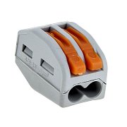 СМК 222-412 2 отверстия PROxima (plc-smk-412) / Клеммник для провода