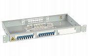 ШКОС-Л-1U/2-32-LC~32-LC/SM~32-LC/UPC (130308-00033) / Кросс оптический 19"