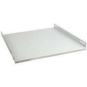 Полка стационарная 19" 1U, полезная глубина 550мм, для шкафов глубиной 800мм REXANT (04-2621) / Полка 19"