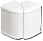 Угол внешний изменяемый 150х60 PRIMER (CKK-40D-W-150-060-K01) / Угол внешний изменяемый