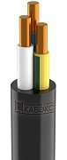 ВВГнг(А)-LS 3х1,5 ОК (N PE) 0,66кВ Кабэкс (ТХМ00130578) / Кабель силовой огнестойкий, не распространяющий горение, с низким дымо- и газовыделением