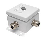 КМ IP66-0808 4 вводов (без DIN рейки) / Коробка монтажная