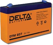 Delta DTM 607 / Аккумулятор герметичный свинцово-кислотный