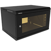 ТВС-6U-600-600-СР-9005 (05-2066-B) / Шкаф настенный телекоммуникационный