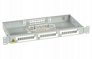 ШКОС-Л-1U/2-24-FC/ST/SC/LC~-(корпус)~ (130308-00003) / Кросс оптический 19"