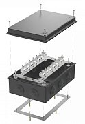 Коробка огнестойкая для о/п 260х175х90 (40-0330-9005-FR2.5-28) / Коробка огнестойкая