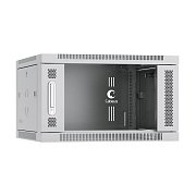 SH-05F-6U60/35 (7116c) / Шкаф телекоммуникационный 19" настенный 6U