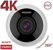 SV6016FLM / Видеокамера IP купольная