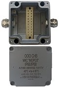 МКС "Мороз", 2МВК, IP66/IP68, серый / Коробка коммутационная металлическая