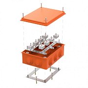 Коробка огнестойкая 200х150х75 для о/п (40-0320-FR10.0-16) / Коробка огнестойкая для открытой установки