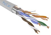 ParLan F/UTP Cat5e PVCLS нг(А)-FRLS 2х2х0,52 / Кабель «витая пара» (LAN) для структурированных систем связи