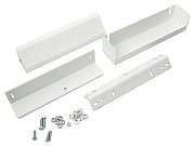 MK AL-300/400PR-Inside (белый) / Комплект монтажа для дверей открывающихся вовнутрь
