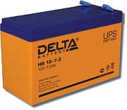 Delta HR 12-7.2 / Аккумулятор герметичный свинцово-кислотный