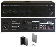 ВЕКТОР ТУ-120 / Микшер-усилитель комбинированный