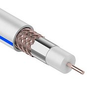 DG 113, Cu/Al/Cu, 75%, 75 Ом, (01-2471) / Кабель коаксиальный радиочастотный