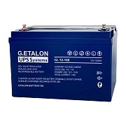 G.ETALON GL 12-100 / Аккумулятор герметичный свинцово-кислотный