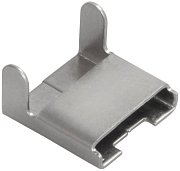 Скрепа СГ-20 (100 шт) (UZA-50-100) / Скрепа для крепления бандажной ленты
