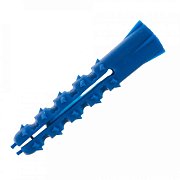 Дюбель с шипами "Ежик" распорный 10х60 (100 шт) (PR08.10074) / Дюбель с шипами "Ежик" распорный