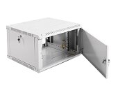 ШРН-Э-6.500.1 / Шкаф телекоммуникационный 19" настенный 6U