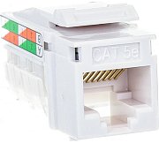Механизм розетки компьютерной RJ-45. кат.5е. UTP LK45 (856100) / Механизм розетки компьютерной