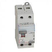 ВДТ DX3 2П 40А 30мА-AC (411505) / Выключатель дифференциального тока
