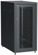 LE05-24U61-PM / Шкаф телекоммуникационный 19" напольный 24U