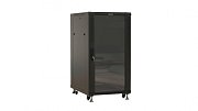 TTBR-1861-AS-RAL9004 / Шкаф телекоммуникационный 19" напольный 18U