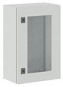 Навесной шкаф STE с прозрачной дверью, 600х400х200 мм (R5STEX0642) / Навесной шкаф