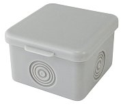 Коробка ОП 65х65х50мм, крышка, IP54, 4вх., без гермовводов (SQ1401-0811) / Распаячная коробка