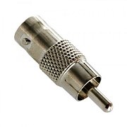 BNC (гнездо)-RCA (штекер) коннектор / Переходник разъемов