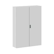 Навесной шкаф ST двухдверный, 1400х1000х300 мм, IP55 (R5ST1413) / Корпус навесной двухдверный с монтажной платой