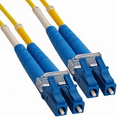 Патч-корд оптический соединительный (SM), 9/125 (OS2), LC/UPC-LC/UPC, (Duplex), LSZH, 5м REXANT (50-2118)
