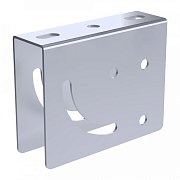 Опора поворотная для П-образного профиля INOX (AISI 316) ОПП-45х30 (PR16.4090) (Промрукав) / Крепление к потолку