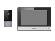 DS-KIS603-P(C) / Комплект IP видеодомофона