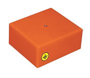 Коробка MB75 75х75х40, 5P (1,5…4мм²) (46131PE-HF) / Коробка монтажная, огнестойкая, без галогена