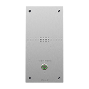 AV-04AFD SILVER / Вызывная панель IP-домофона
