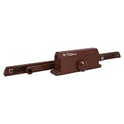 НОРА-М №4S Slider (коричневый) / Доводчик дверной морозостойкий