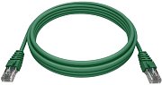 NTSS-PC-UTP-RJ45-5e-0.3-LSZH-GN UTP RJ-45 кат.5E 0.3м зеленый / Патч-корд медный