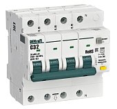ДИФ-103 6кА NEW 3Р+N 32А 30мА AC (16404DEK)