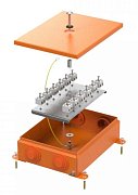 Коробка металлическая огнестойкая 150х200х60 (70-0385-2004-FR2.5-24) / Коробка огнестойкая