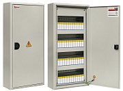 ЩРН-48 пласт. замок (610х300х120) IP31 PROxima (mb21-48n) / Щит распределительный навесной