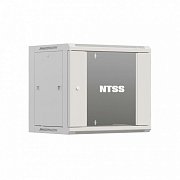 NTSS-W9U6045GS-2 Премиум настенный 9U 600х450мм / Шкаф телекоммуникационный 19"