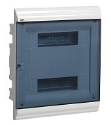 Корпус пластиковый встраиваемый PRIME ЩРВ-П-24 IP41 белый (MKP82-V-24-41-10) / Корпус пластиковый