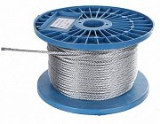 Трос стальной DIN 3055 5мм (PR08.3925) / Трос стальной