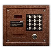 PRO-TM (медный антик) / Блок вызова домофона