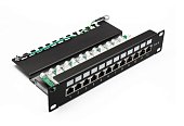 Патч-панель 10", 12xRJ-45, FTP, 6 (10-0425)